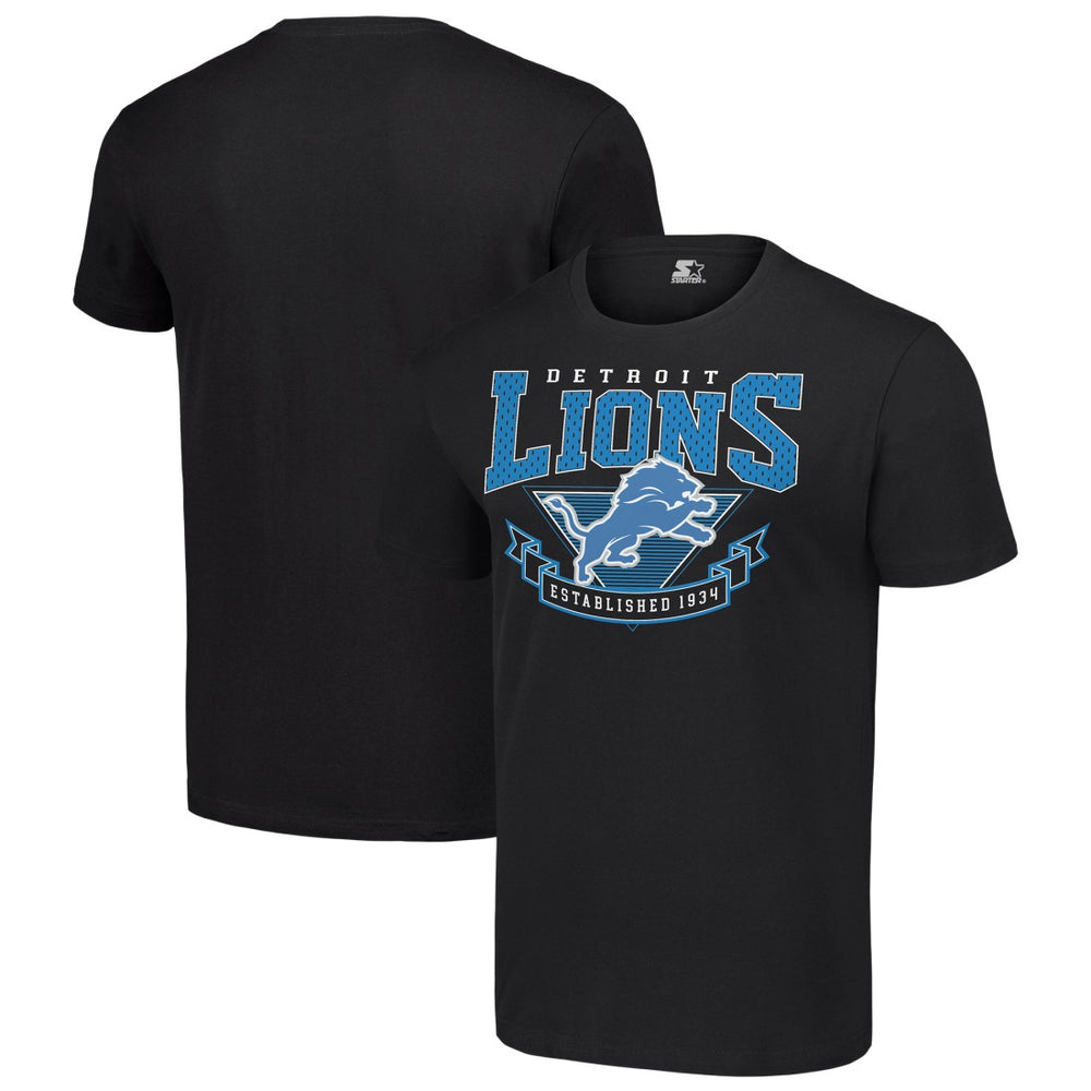 Detroit Lions Starter 80s Inspired Team Logo T-Shirt | NFL Sale