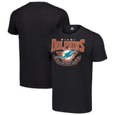 Miami Dolphins Starter 80s Inspired Team Logo T-Shirt | NFL New
