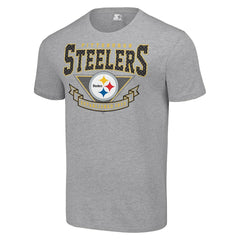Pittsburgh Steelers Starter 80s Inspired Team Logo T-Shirt | NFL On sale