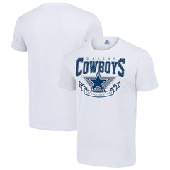 Dallas Cowboys Starter 80s Inspired Team Logo T-Shirt | NFL Discount