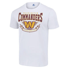 Washington Commanders Starter 80s Inspired Team Logo T-Shirt | NFL Outlet