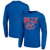 Buffalo Bills Starter '80s Inspired Team Logo Long Sleeve T-Shirt | NFL Outlet