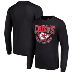 Kansas City Chiefs Starter '80s Inspired Team Logo Long Sleeve T-Shirt | NFL Online