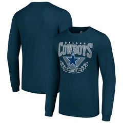 Dallas Cowboys Starter '80s Inspired Team Logo Long Sleeve T-Shirt | NFL New