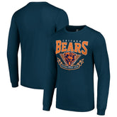 Chicago Bears Starter '80s Inspired Team Logo Long Sleeve T-Shirt | NFL Sale