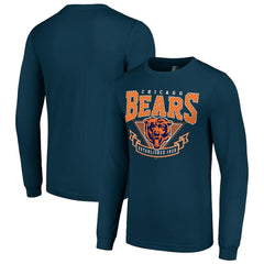 Chicago Bears Starter '80s Inspired Team Logo Long Sleeve T-Shirt | NFL Sale
