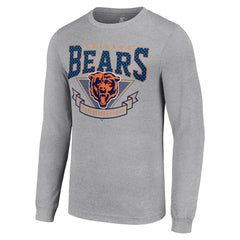 Chicago Bears Starter '80s Inspired Team Logo Long Sleeve T-Shirt | NFL Online