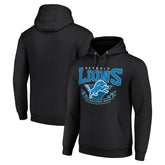Detroit Lions Starter ‘80s Inspired Pullover Hoodie | NFL Discount