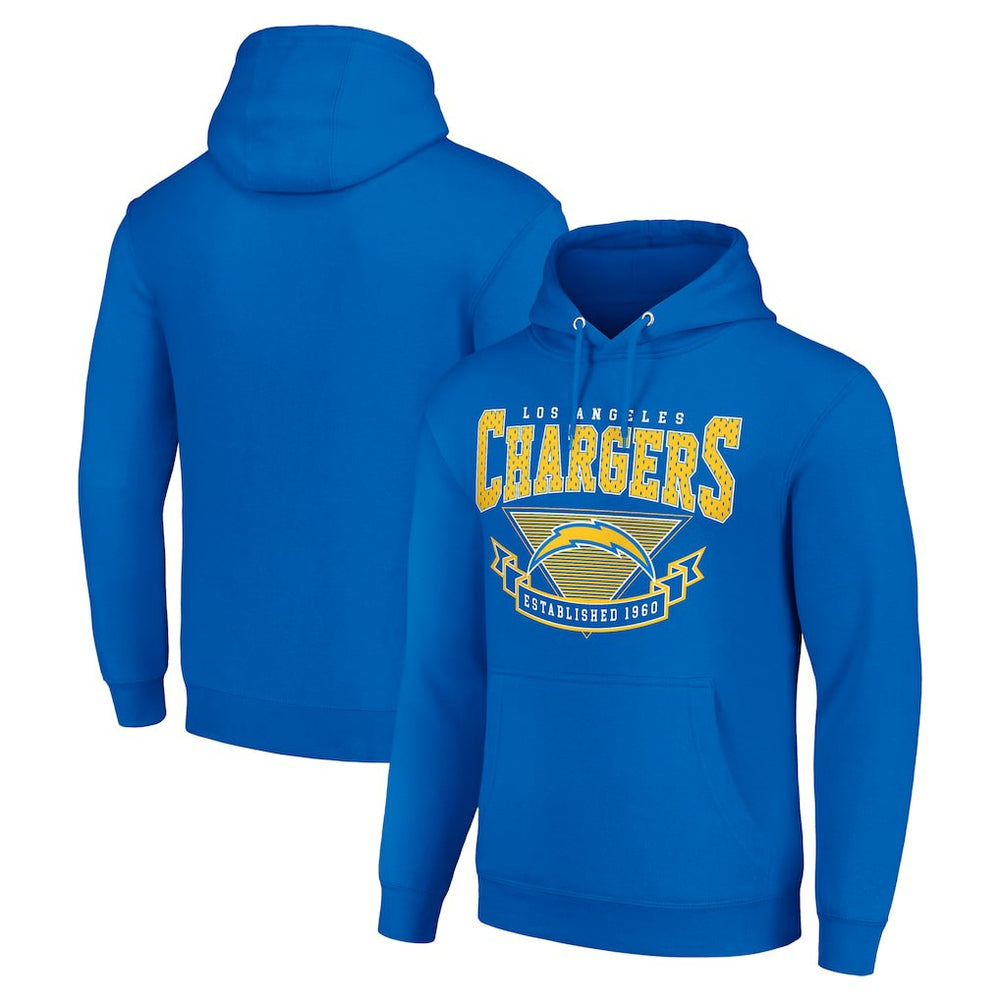 Los Angeles Chargers Starter ‘80s Inspired Pullover Hoodie | NFL Near me
