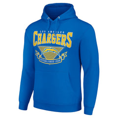 Los Angeles Chargers Starter ‘80s Inspired Pullover Hoodie | NFL Near me