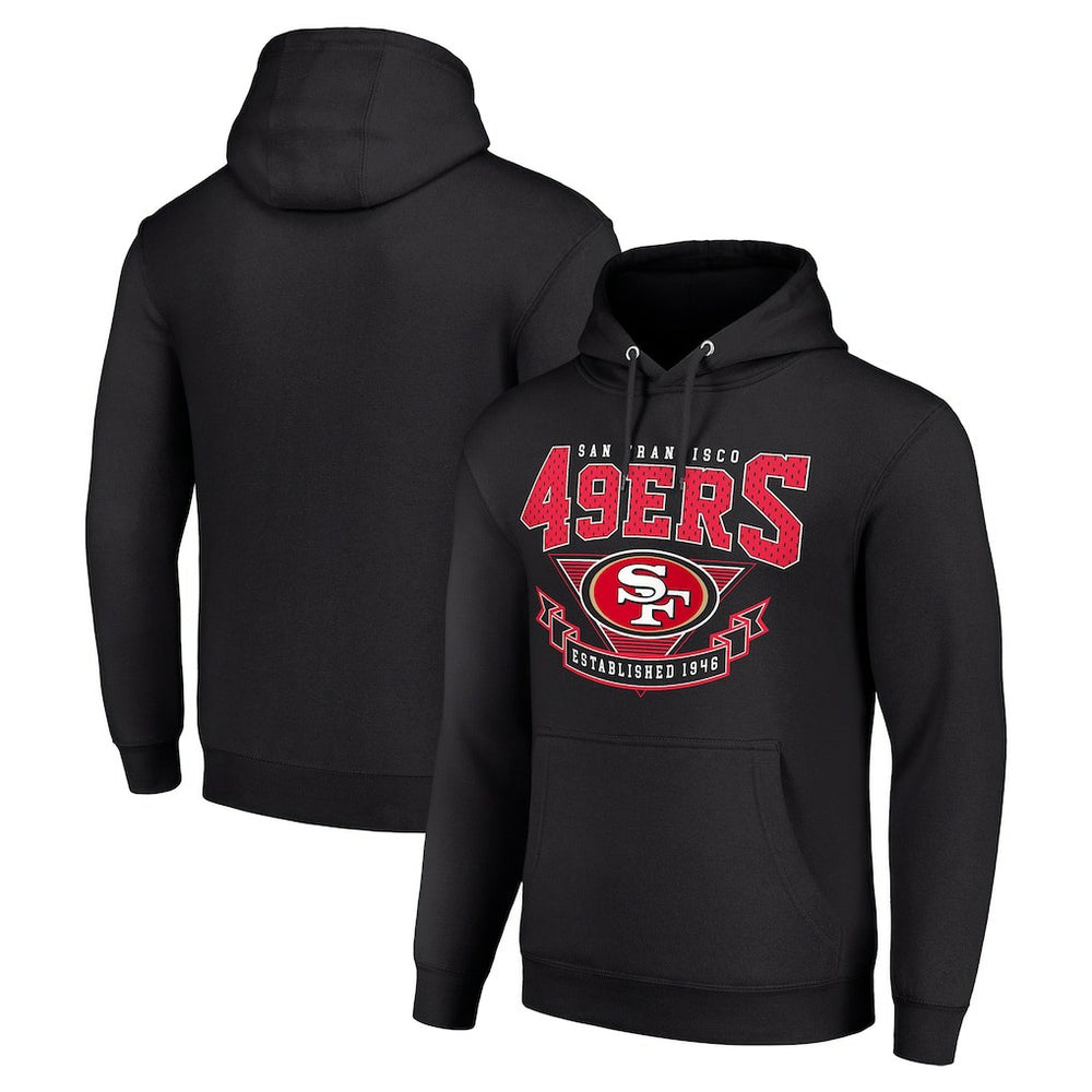 San Francisco 49ers Starter ‘80s Inspired Pullover Hoodie | NFL Outlet