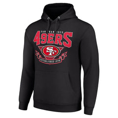 San Francisco 49ers Starter ‘80s Inspired Pullover Hoodie | NFL Outlet