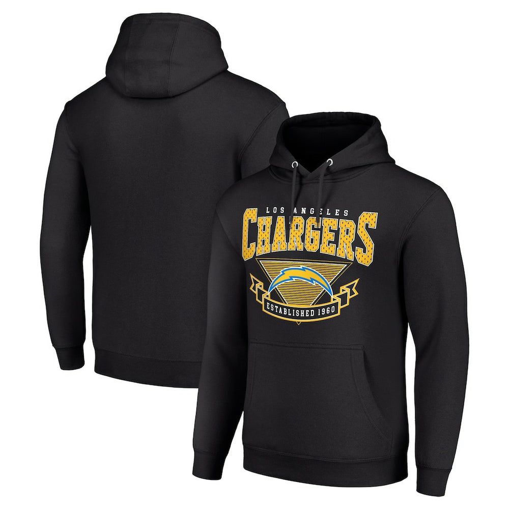 Los Angeles Chargers Starter ‘80s Inspired Pullover Hoodie | NFL New