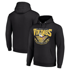 Minnesota Vikings Starter ‘80s Inspired Pullover Hoodie | NFL Sale