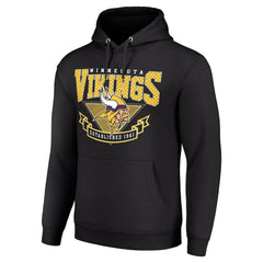 Minnesota Vikings Starter ‘80s Inspired Pullover Hoodie | NFL Sale