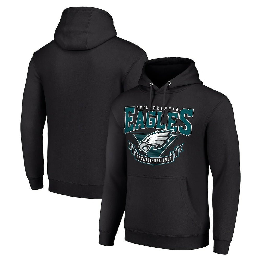 Philadelphia Eagles Starter ‘80s Inspired Pullover Hoodie | NFL Online