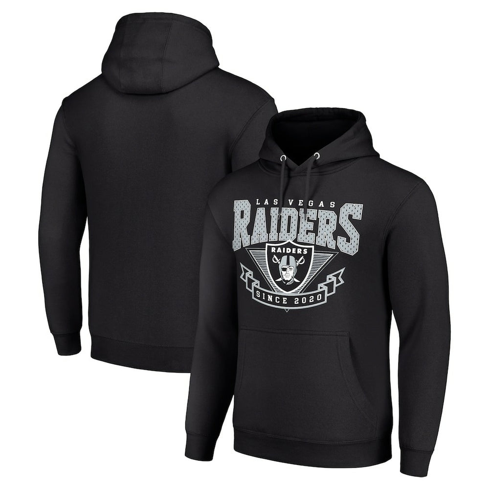 Las Vegas Raiders Starter ‘80s Inspired Pullover Hoodie | NFL Discount