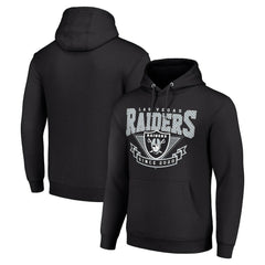 Las Vegas Raiders Starter ‘80s Inspired Pullover Hoodie | NFL Discount