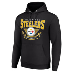 Pittsburgh Steelers Starter ‘80s Inspired Pullover Hoodie | NFL Outlet