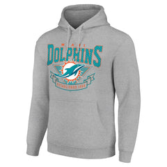 Miami Dolphins Starter ‘80s Inspired Pullover Hoodie | NFL Outlet