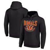 Cincinnati Bengals Starter ‘80s Inspired Pullover Hoodie | NFL US