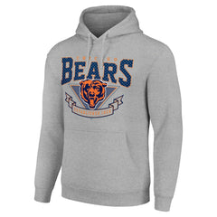 Chicago Bears Starter ‘80s Inspired Pullover Hoodie | NFL New