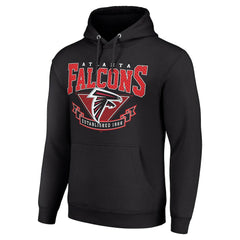 Atlanta Falcons Starter ‘80s Inspired Pullover Hoodie | NFL Discount
