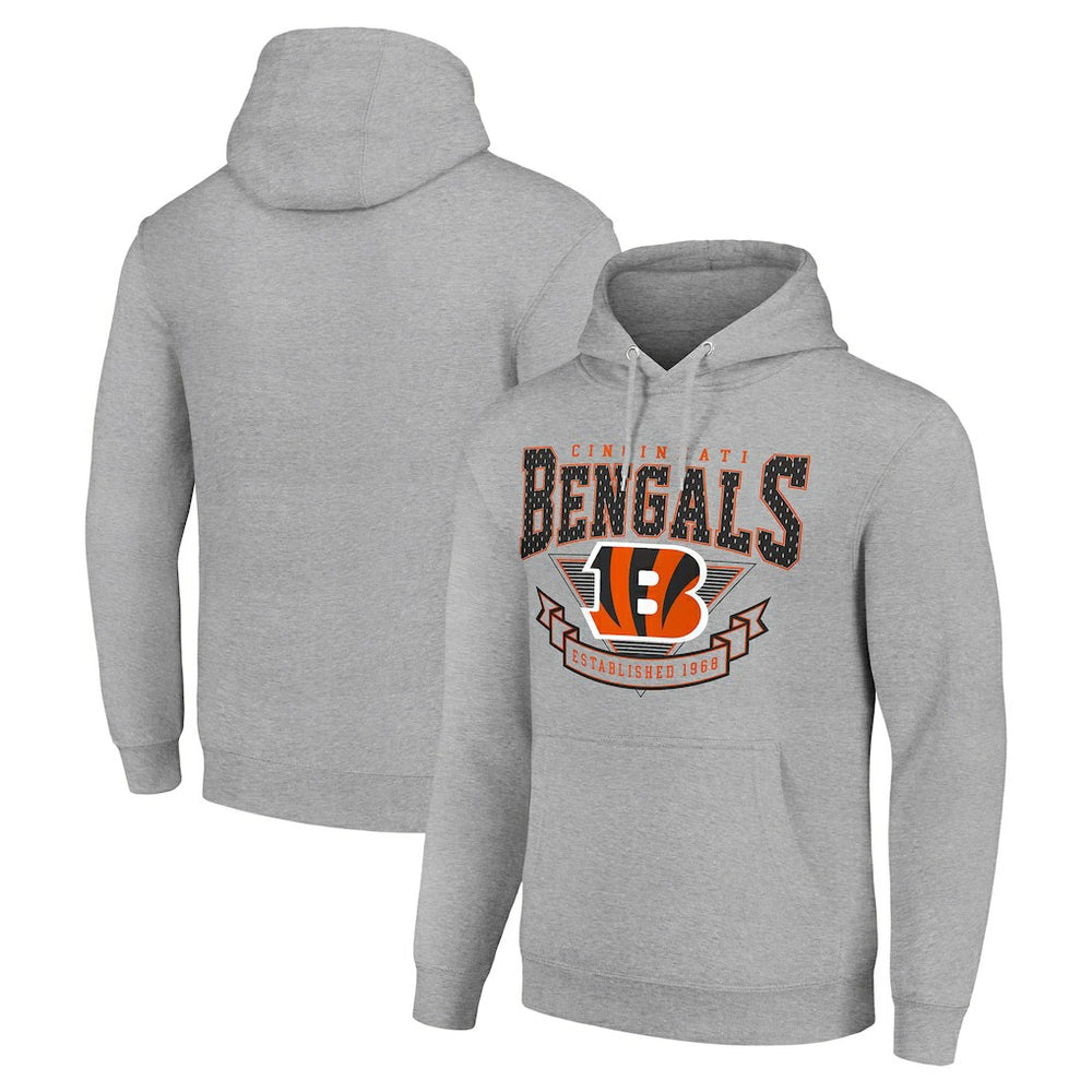 Cincinnati Bengals Starter ‘80s Inspired Pullover Hoodie | NFL Hot