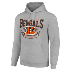 Cincinnati Bengals Starter ‘80s Inspired Pullover Hoodie | NFL Hot