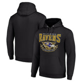 Baltimore Ravens Starter ‘80s Inspired Pullover Hoodie | NFL Sale