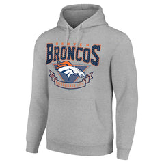 Denver Broncos Starter ‘80s Inspired Pullover Hoodie | NFL Outlet