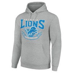 Detroit Lions Starter ‘80s Inspired Pullover Hoodie | NFL Discount