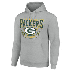Green Bay Packers Starter ‘80s Inspired Pullover Hoodie | NFL New