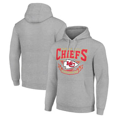 Kansas City Chiefs Starter ‘80s Inspired Pullover Hoodie | NFL Outlet