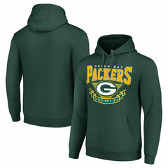 Green Bay Packers Starter ‘80s Inspired Pullover Hoodie | NFL Near me