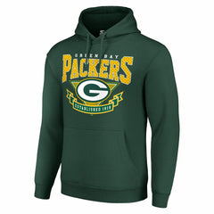 Green Bay Packers Starter ‘80s Inspired Pullover Hoodie | NFL Near me