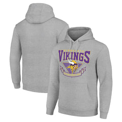 Minnesota Vikings Starter ‘80s Inspired Pullover Hoodie | NFL Outlet