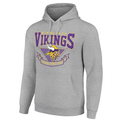 Minnesota Vikings Starter ‘80s Inspired Pullover Hoodie | NFL Outlet