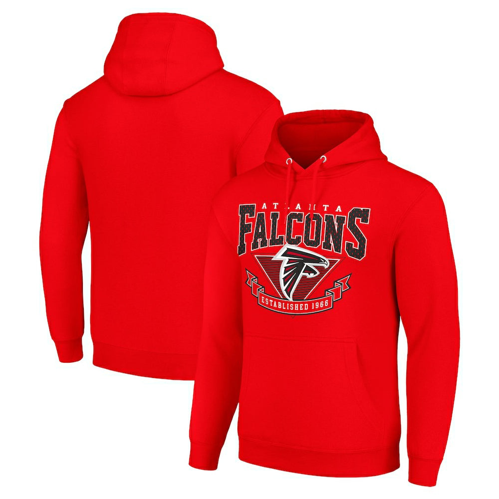 Atlanta Falcons Starter ‘80s Inspired Pullover Hoodie | NFL Hot