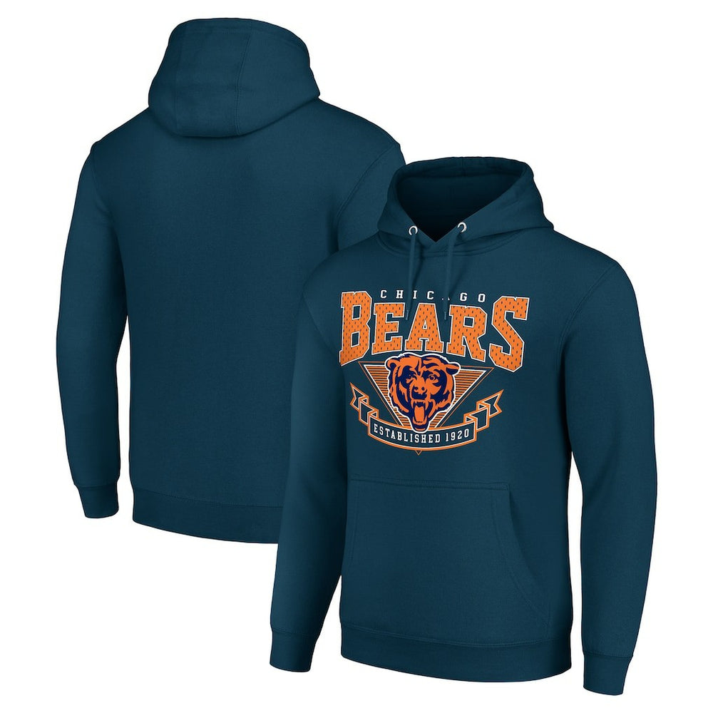 Chicago Bears Starter ‘80s Inspired Pullover Hoodie | NFL US