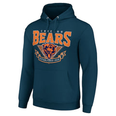 Chicago Bears Starter ‘80s Inspired Pullover Hoodie | NFL US