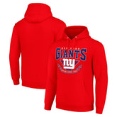 New York Giants Starter ‘80s Inspired Pullover Hoodie | NFL Outlet