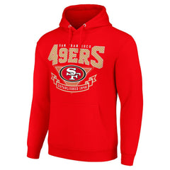 San Francisco 49ers Starter ‘80s Inspired Pullover Hoodie | NFL Near me