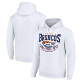 Denver Broncos Starter ‘80s Inspired Pullover Hoodie | NFL New