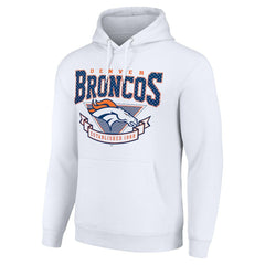 Denver Broncos Starter ‘80s Inspired Pullover Hoodie | NFL New