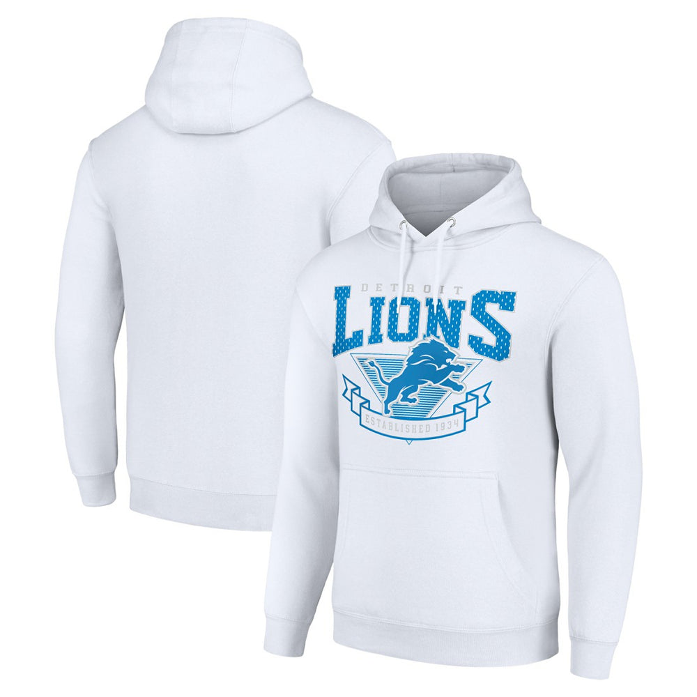 Detroit Lions Starter ‘80s Inspired Pullover Hoodie | NFL New