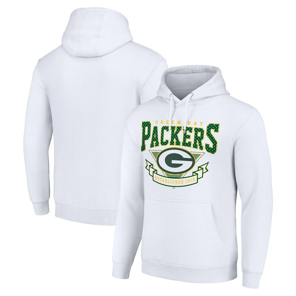 Green Bay Packers Starter ‘80s Inspired Pullover Hoodie | NFL Hot