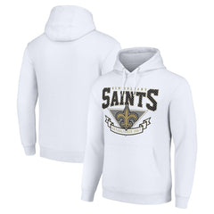 New Orleans Saints Starter ‘80s Inspired Pullover Hoodie | NFL Discount