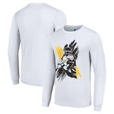 Pittsburgh Steelers Starter Player X Logo Graphic Long Sleeve T-Shirt | NFL Sale