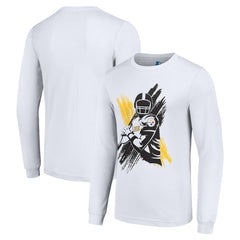 Pittsburgh Steelers Starter Player X Logo Graphic Long Sleeve T-Shirt | NFL Sale